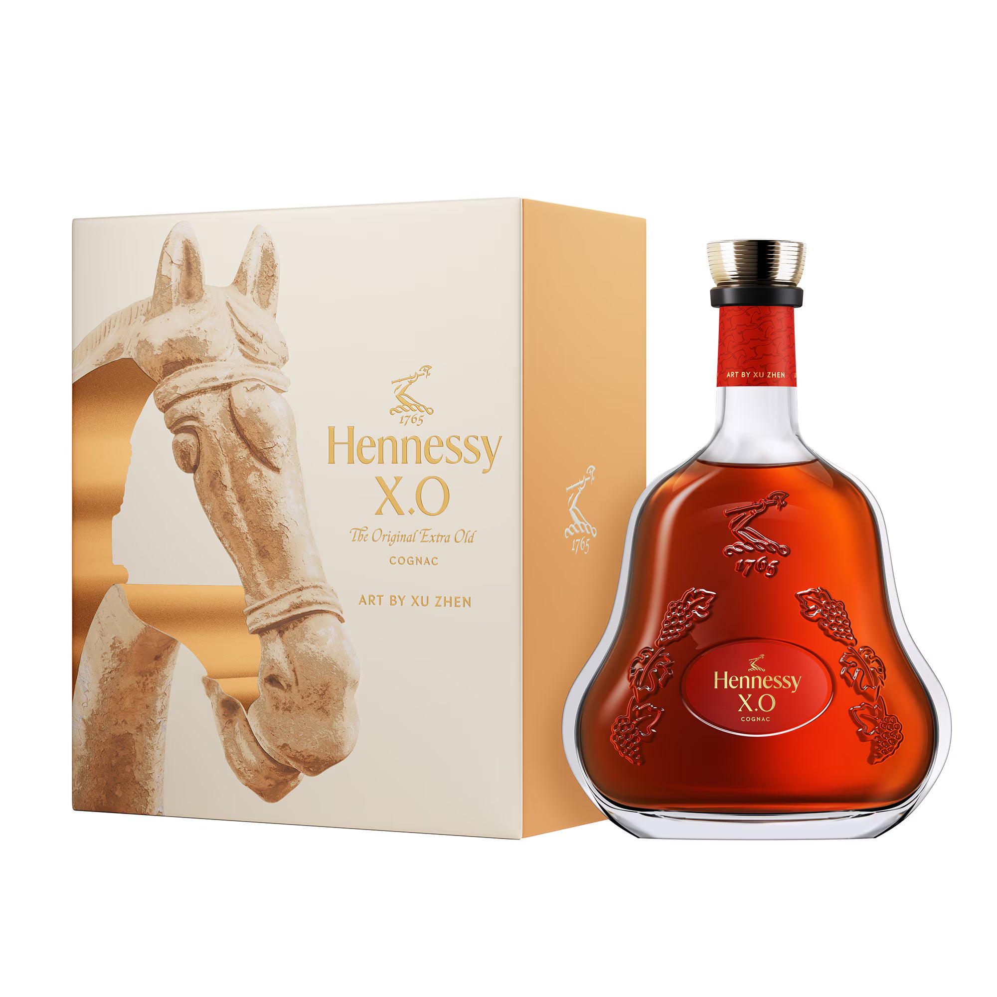 Hennessy X.O コニャック Xu Zhenデザイン馬干支 Hennessy XO Cognac x Xu Zhen Year of The Horse Lunar New Year 2026