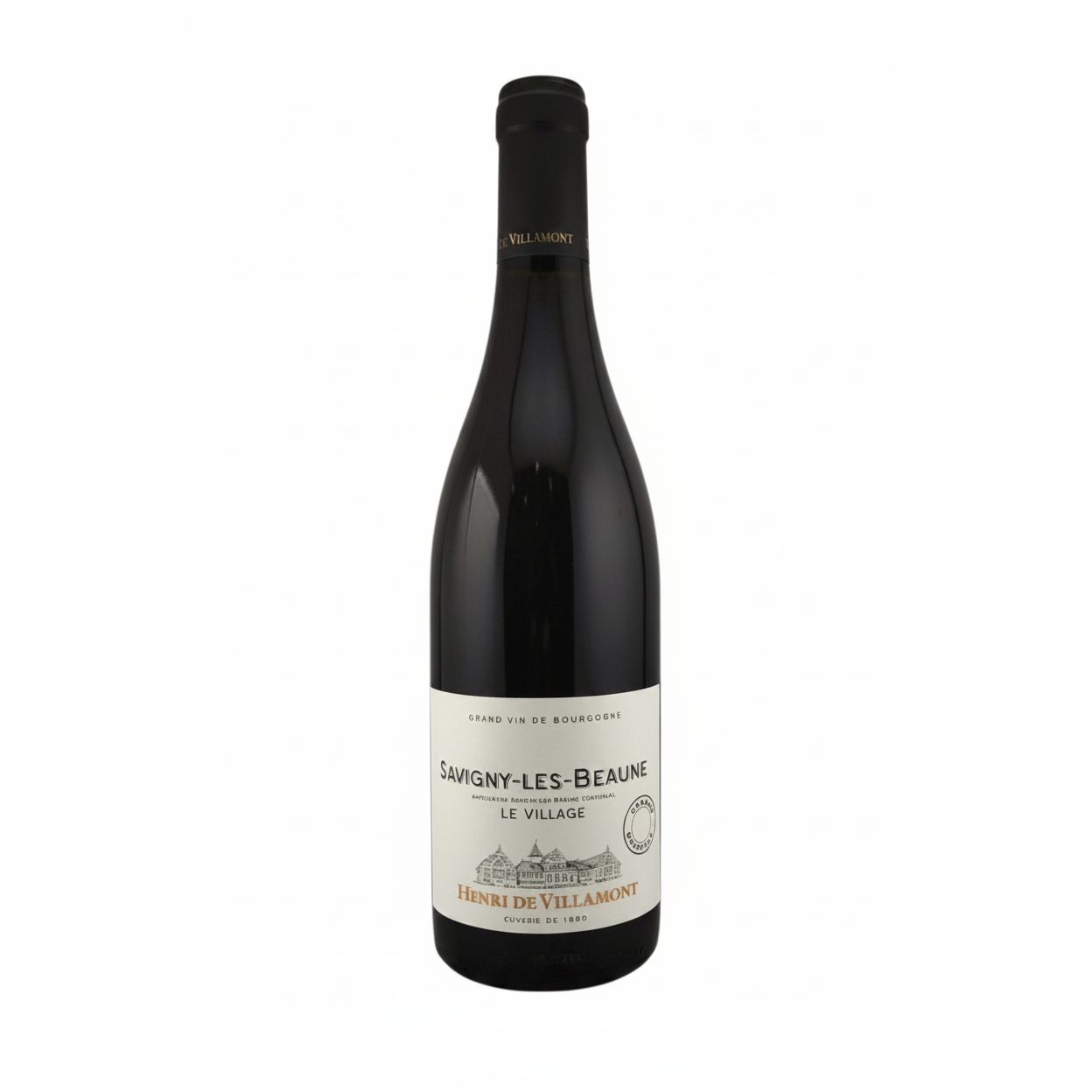 Henri de Villamont Savigny-les-Beaune Le Village Pinot Noir