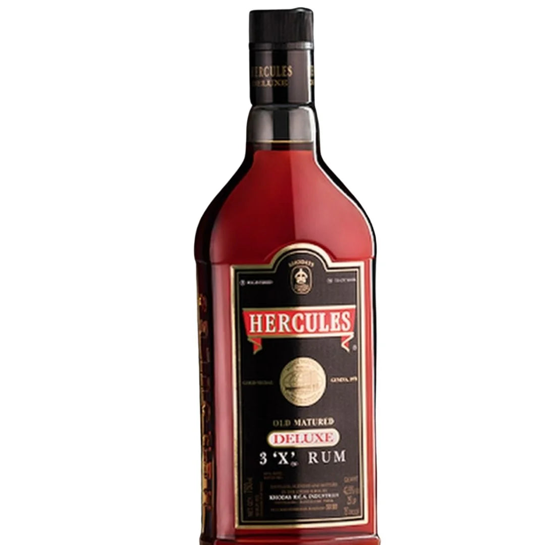 Hercules 3X Old Matured Deluxe Rum