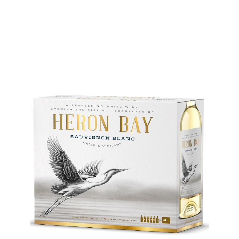Heron Bay Sauvignon Blanc 4L Bag in Box
