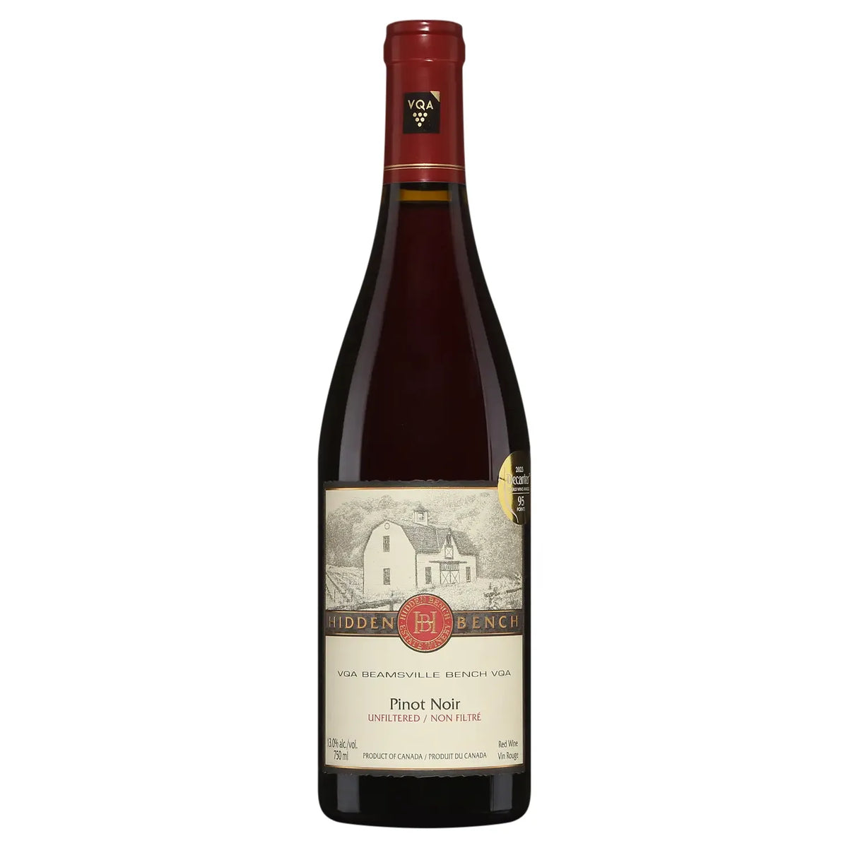 Hidden Bench Estate Pinot Noir