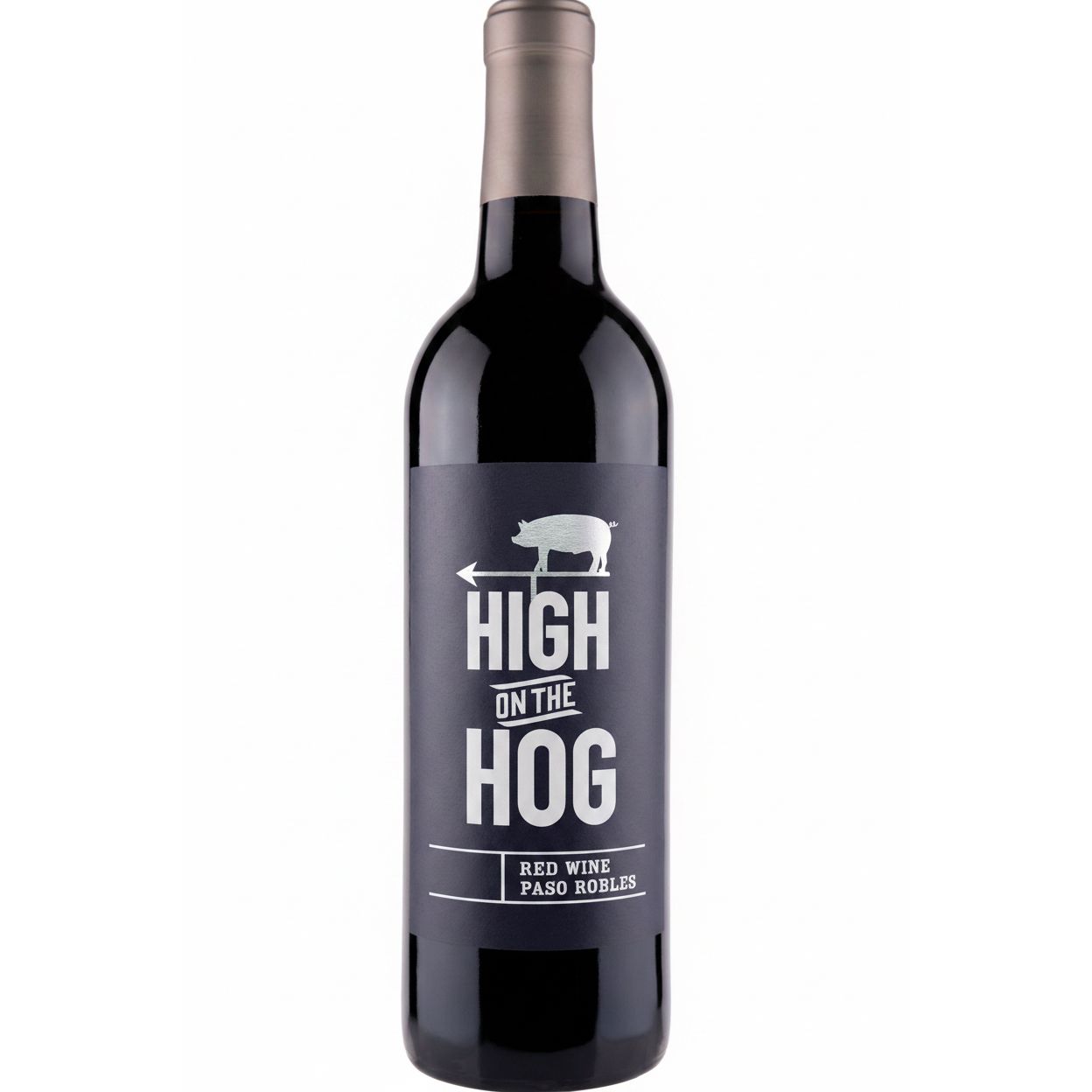 High On The Hog Red Wine