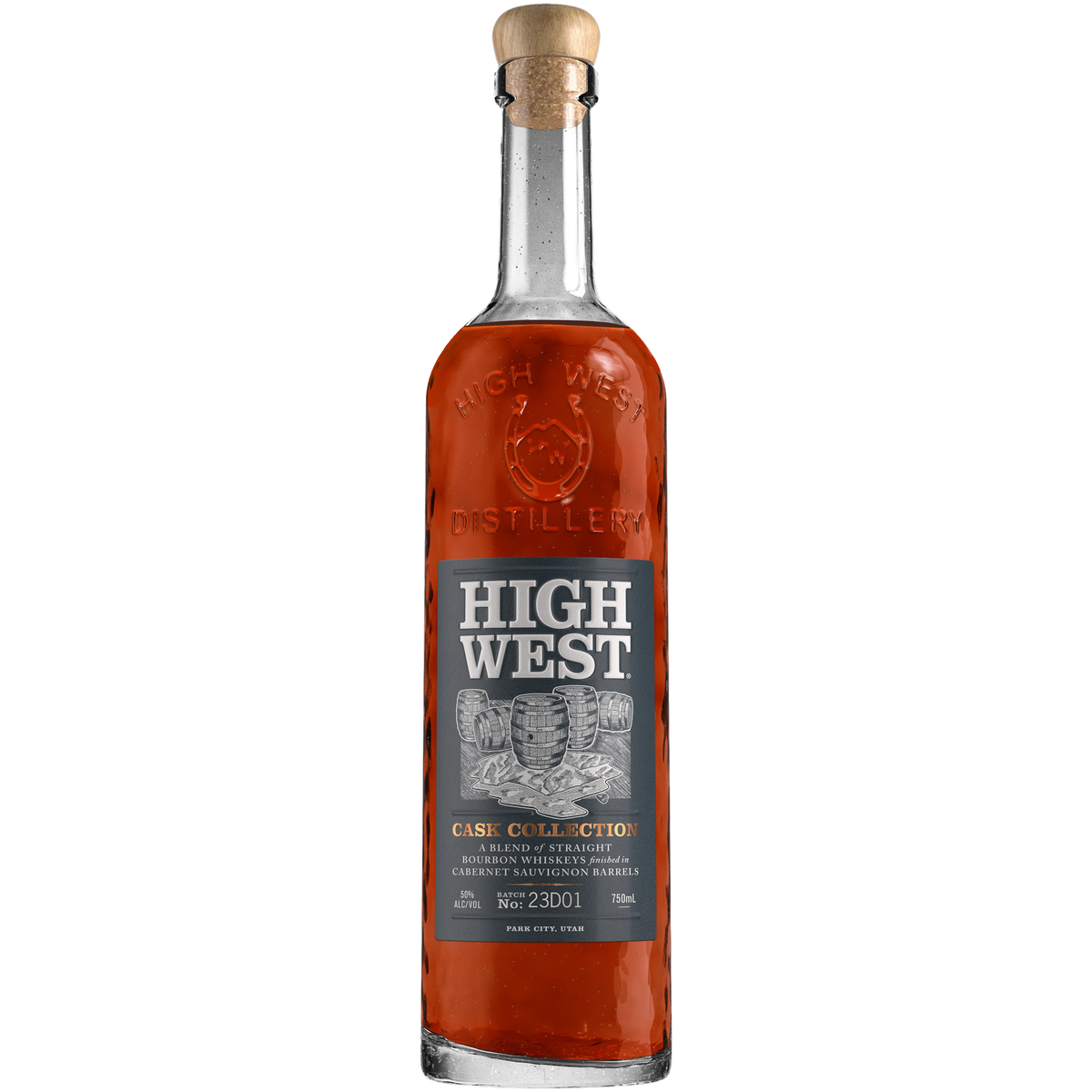 High West Cask Collection Cabernet Barrels