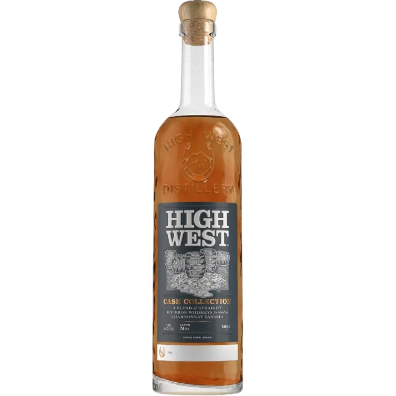 High West Cask Collection Chardonnay Barrels