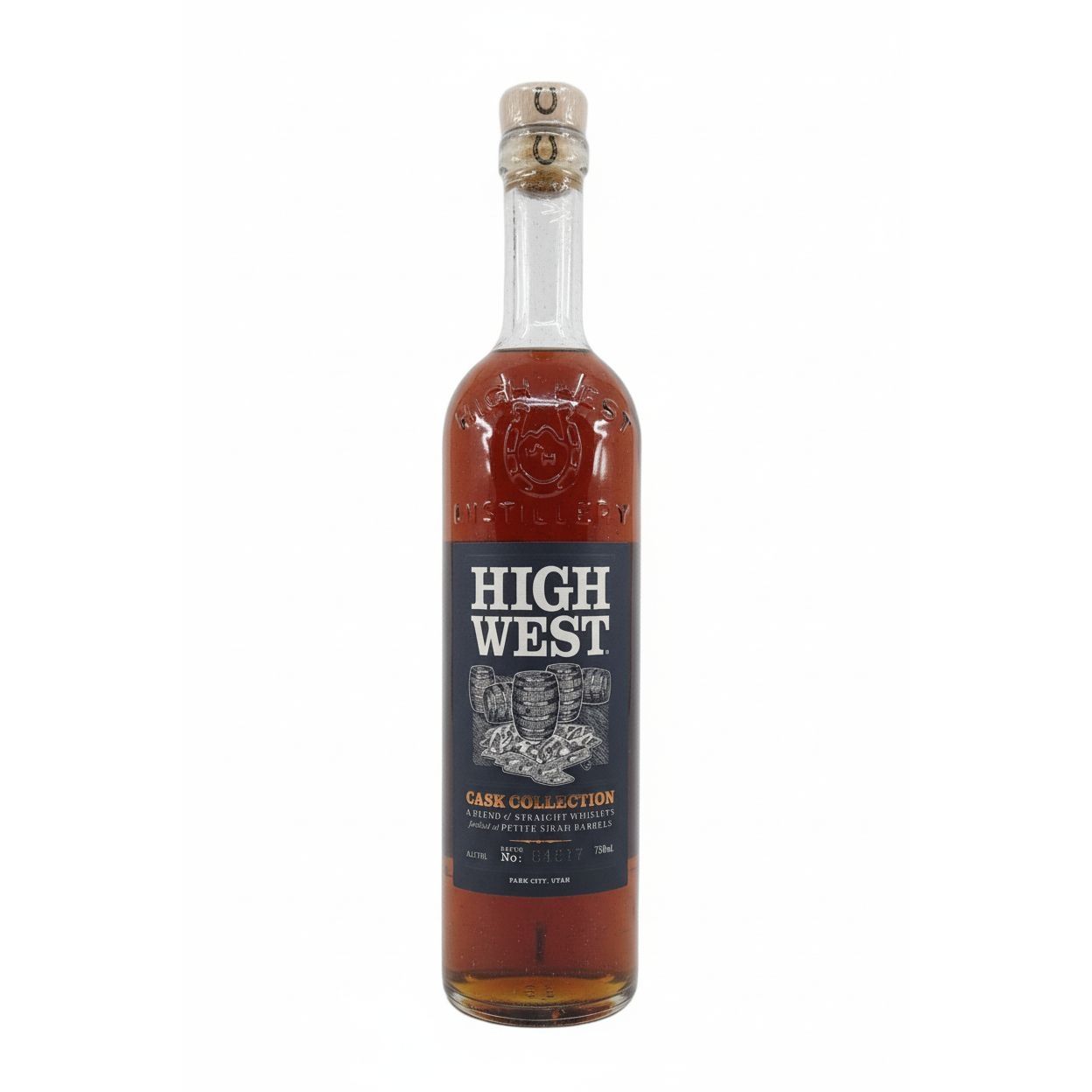 High West Cask Collection Petite Sirah Finish Bourbon