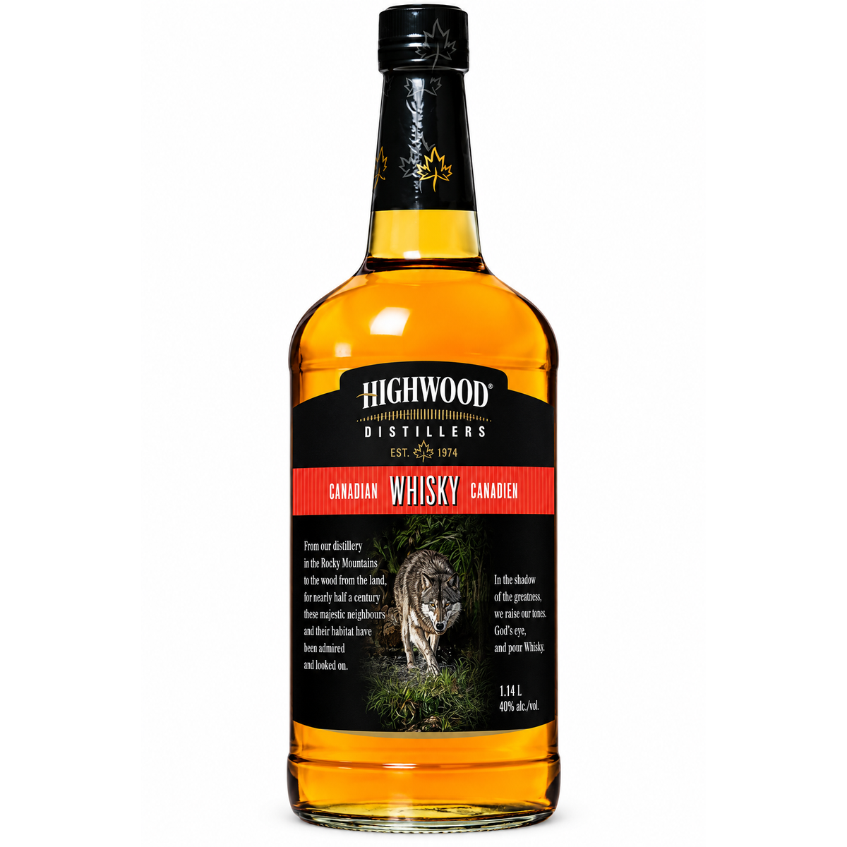 Highwood Pure Canadian Rye 1.14L