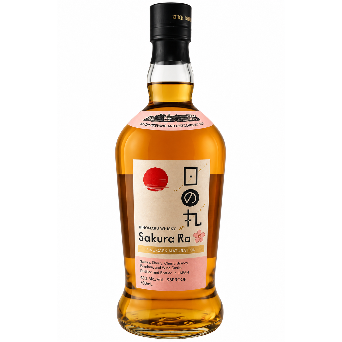 Hinomaru Whisky Sakura Ra Japanese Malt Whisky