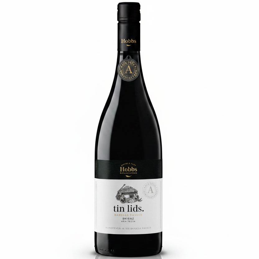 Hobbs Tin Lids Aria Secca Shiraz