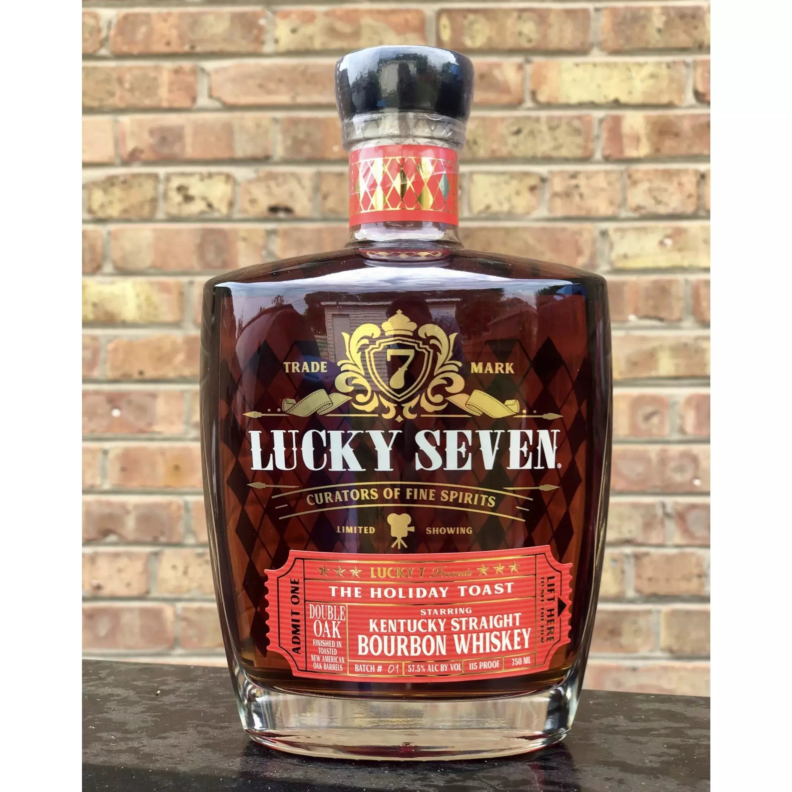 Lucky Seven The Holiday Toast Bourbon 57.5% 750ml