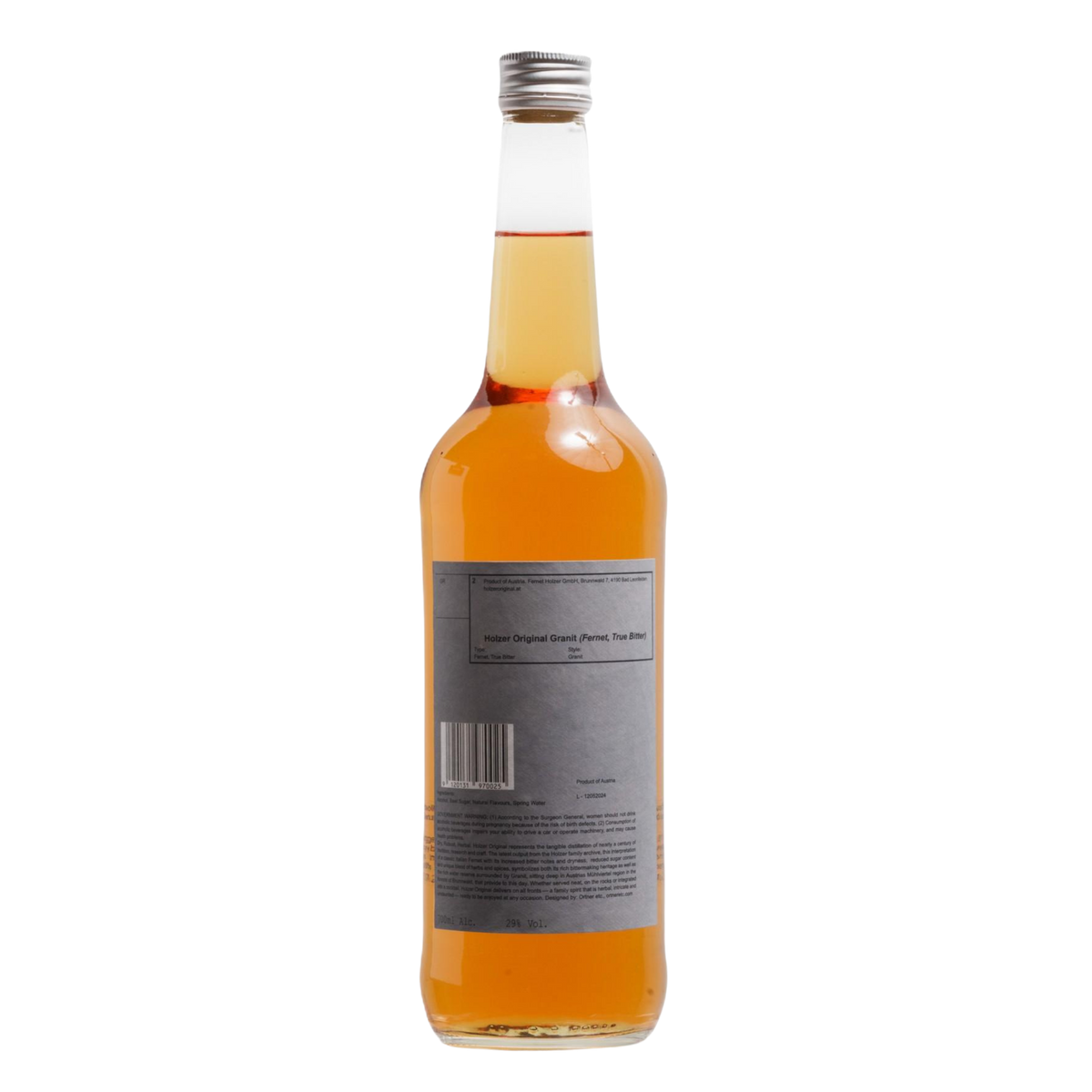 Holzer Original Granit (Fernet, True Bitter)