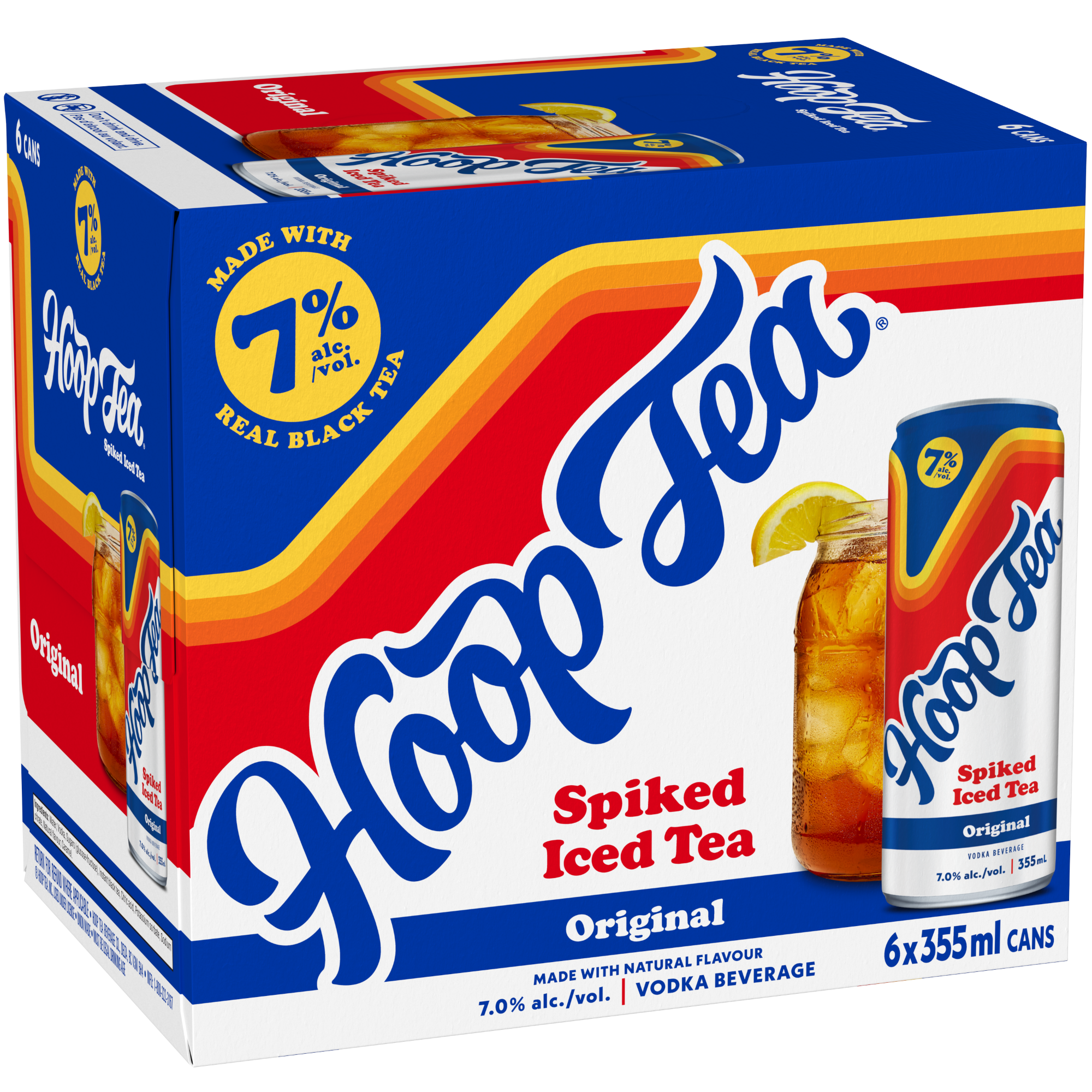 Hoop Spiked Iced Tea