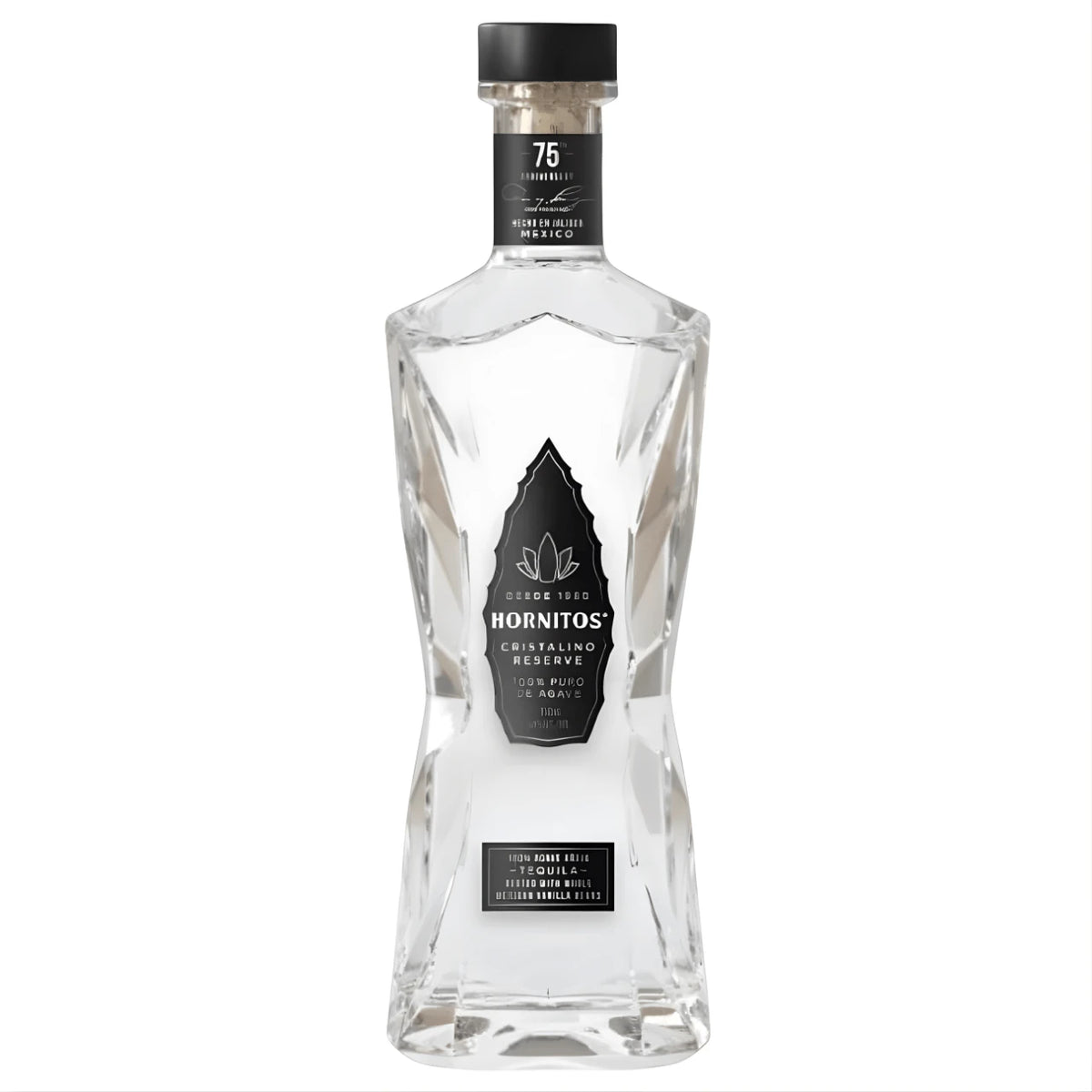 Hornitos Cristalino 75th Anniversary Tequila