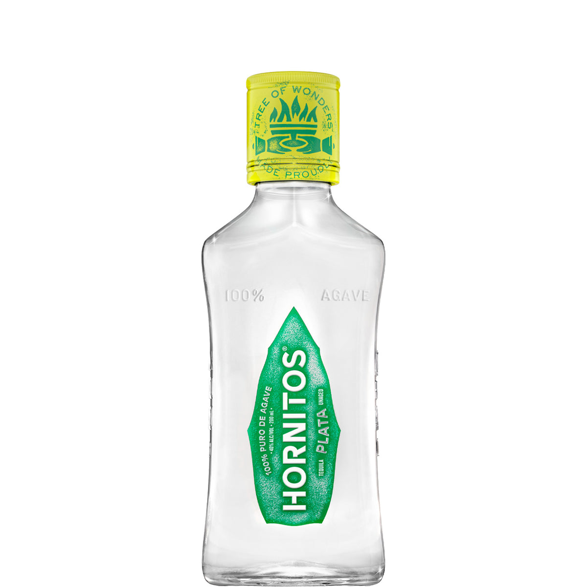 Hornitos Plata Tequila 200ml