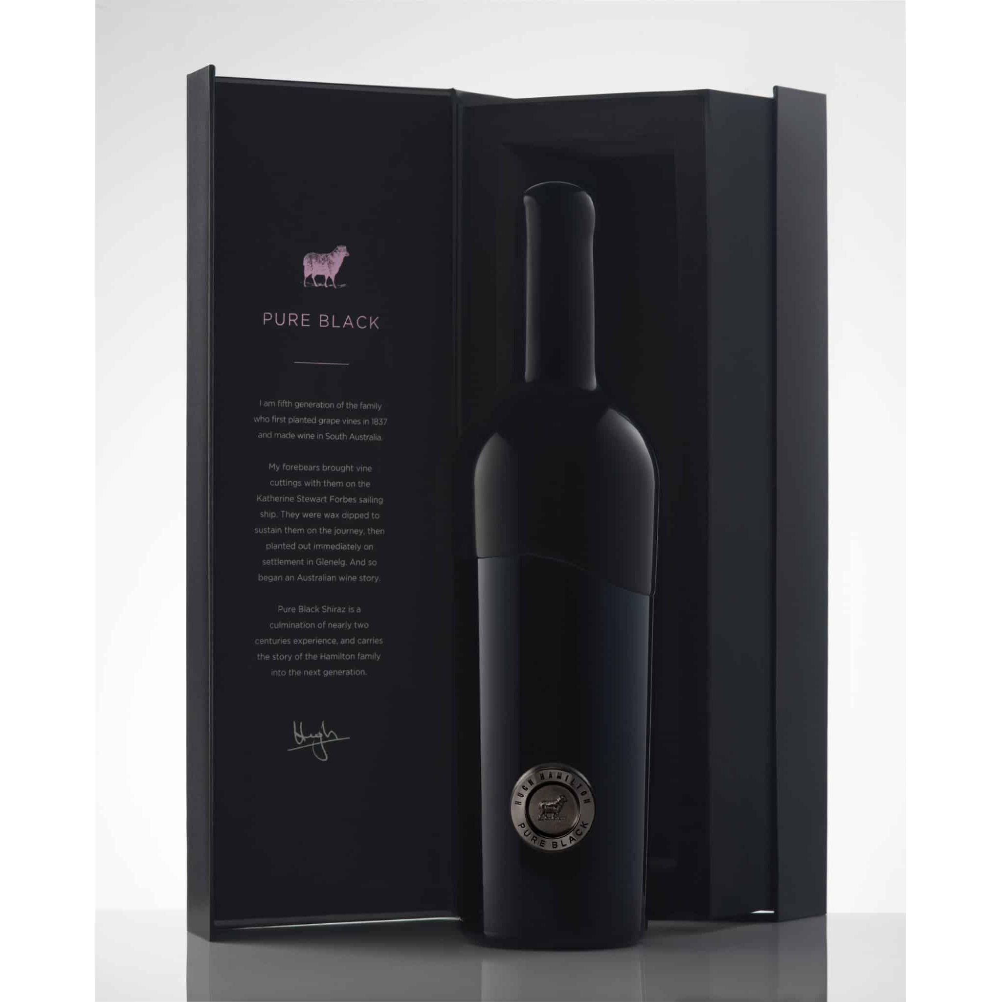 Hugh Hamilton Pure Black