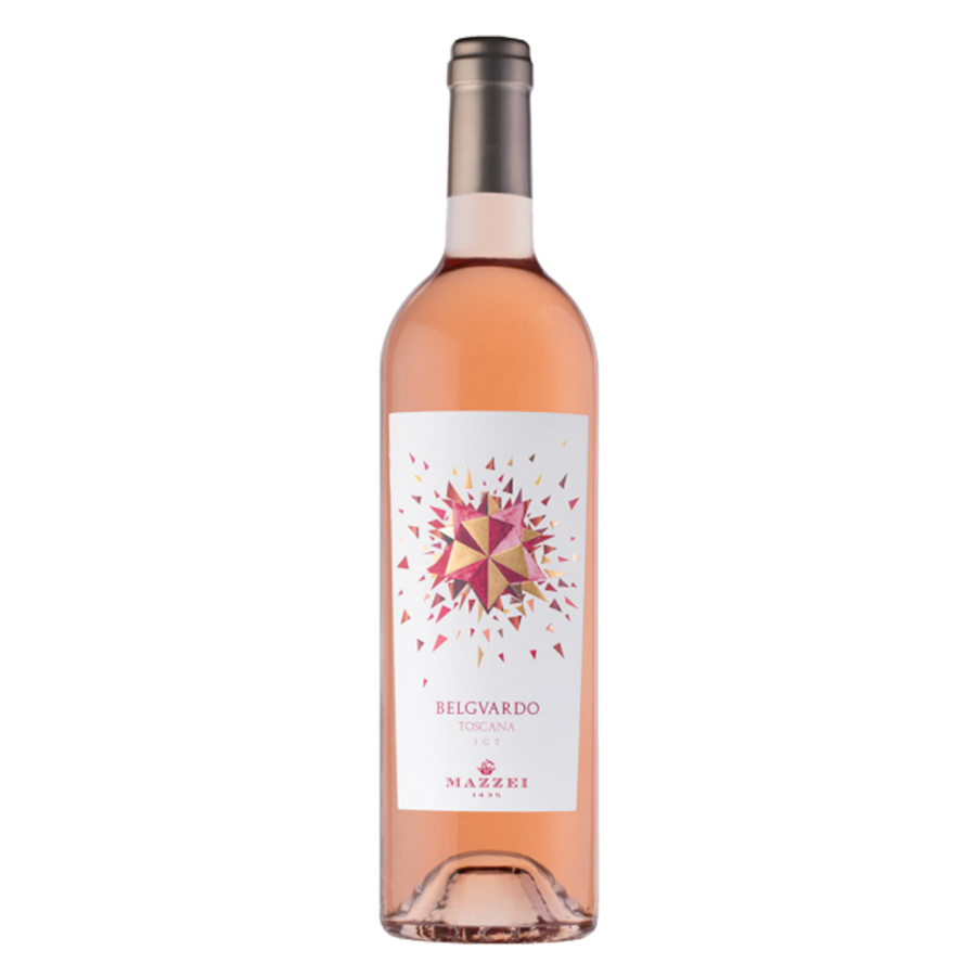 Mazzei Tenuta Belguardo Rosato Maremma Toscana 2022 750ml