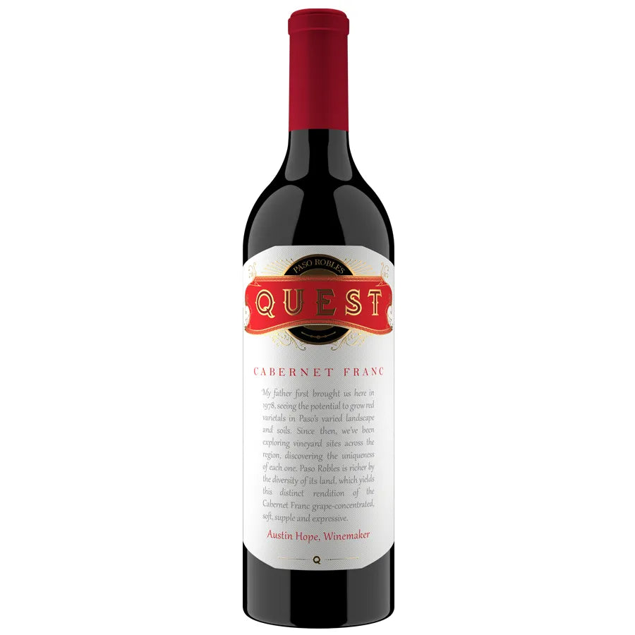 Quest Cabernet Franc 2023 750ml
