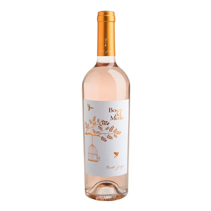 Bosco Del Merlo Rose Pinot Grigio 750ml