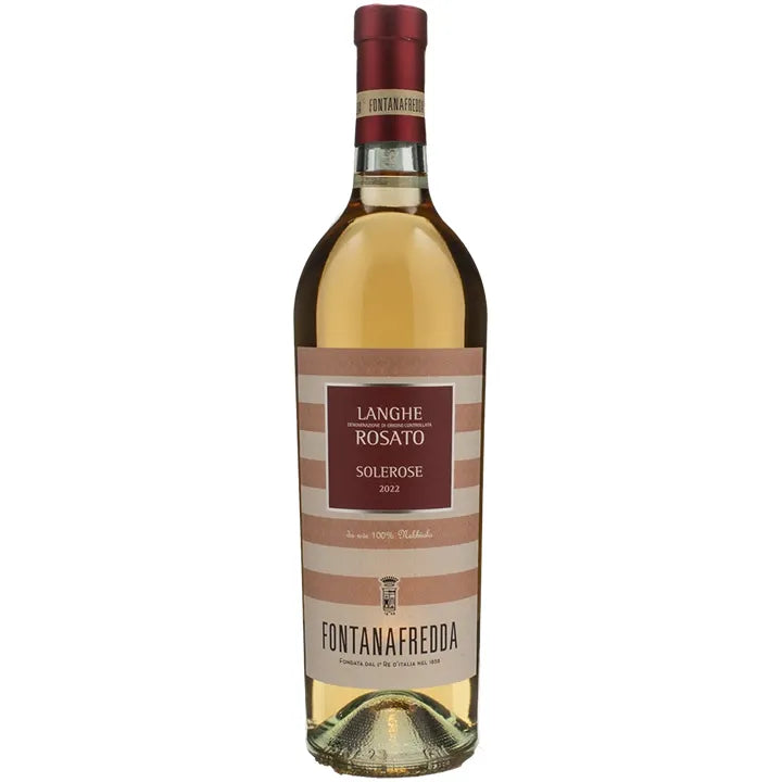 Fontanafredda Solerose Langhe Rosato 2018
