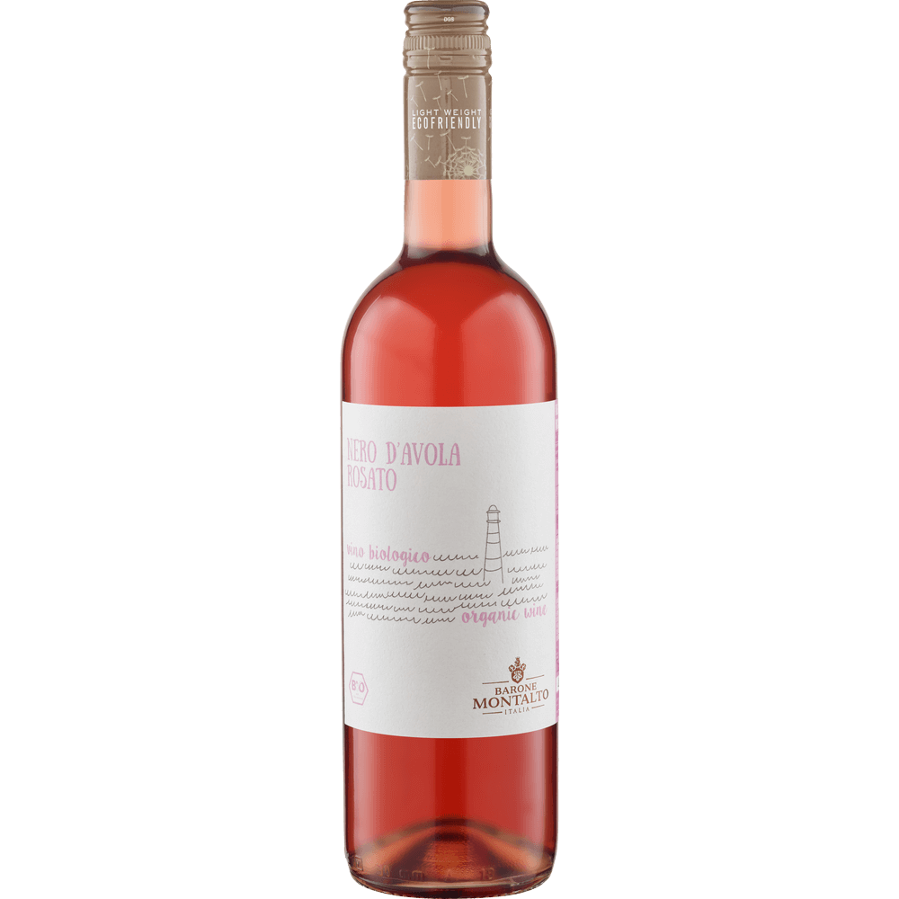 Barone Montalto Nero D'Avola Rosato Organic 750ml