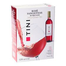 Tini Sangiovese Rosato Rubicone Igt 3L