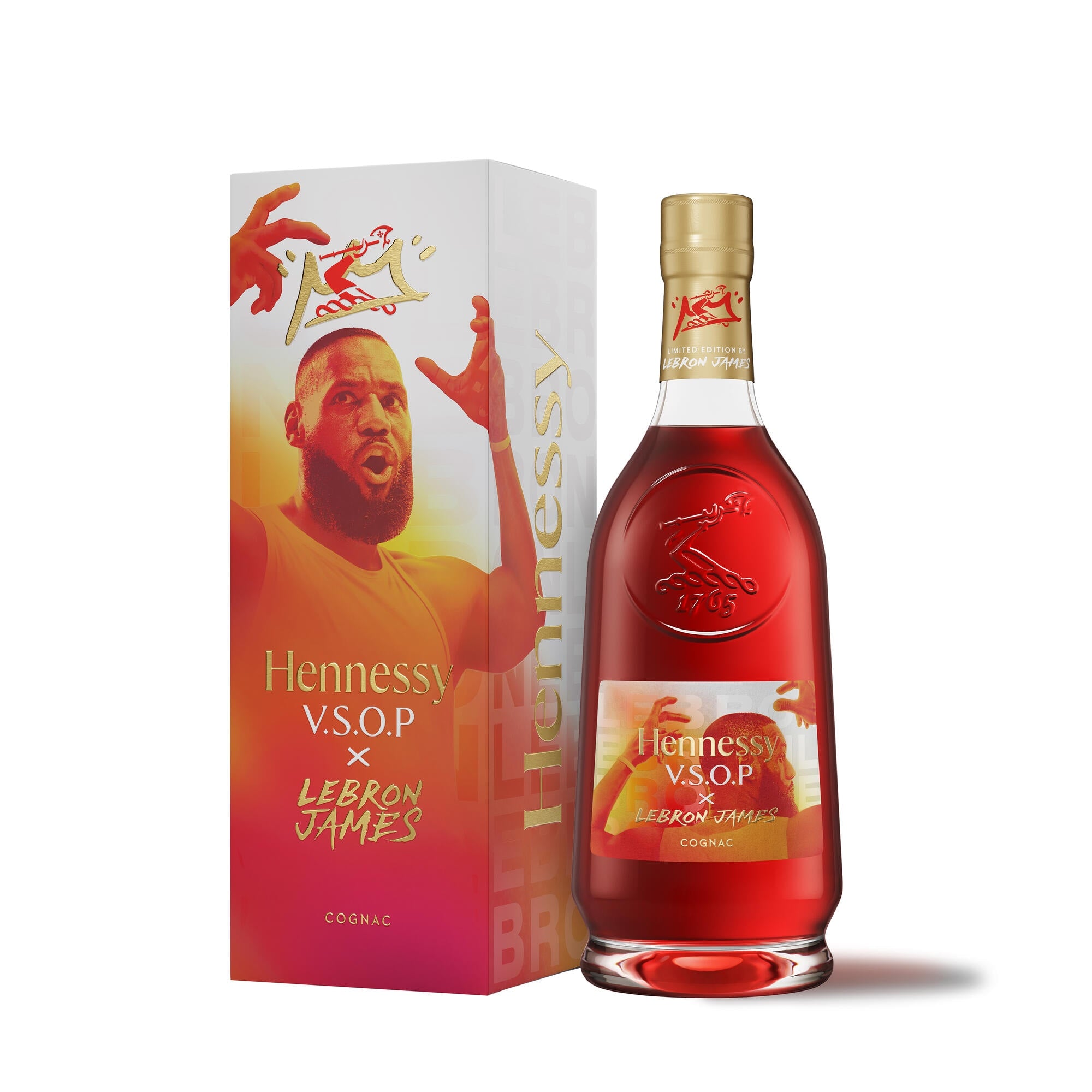 Hennessy VSOP Cognac x LeBron James Limited Edition – BSW Liquor