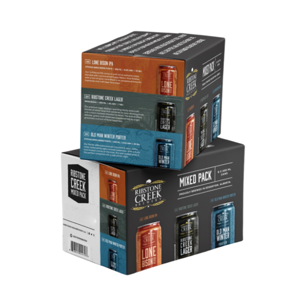 Ribstone Creek Lone Bison IPA 6 Cans