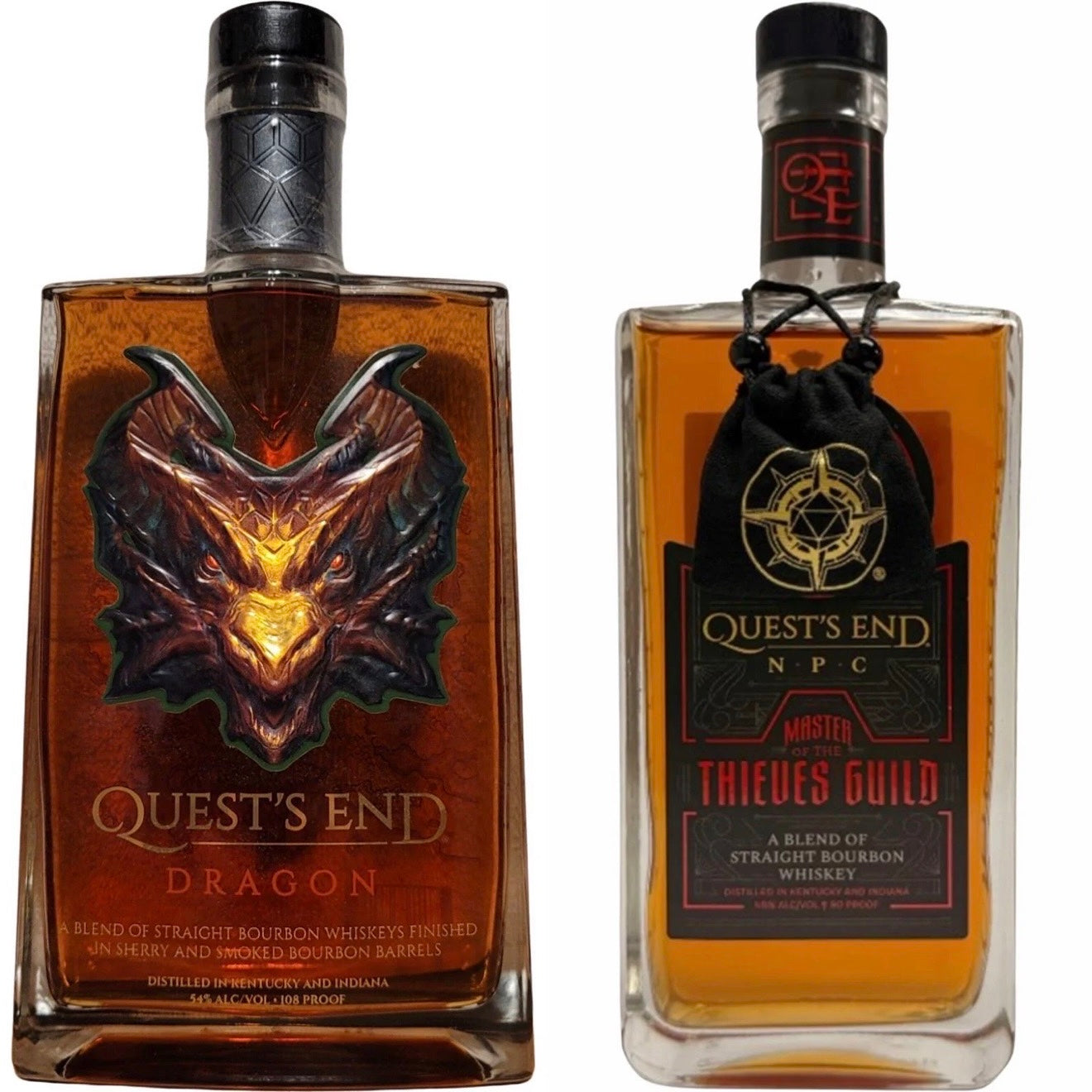 Quest's End Bundle Package - Quest's End N.P.C. Master Thieves Guild + Quest's End Dragon Limited Edition 2 x 750ml