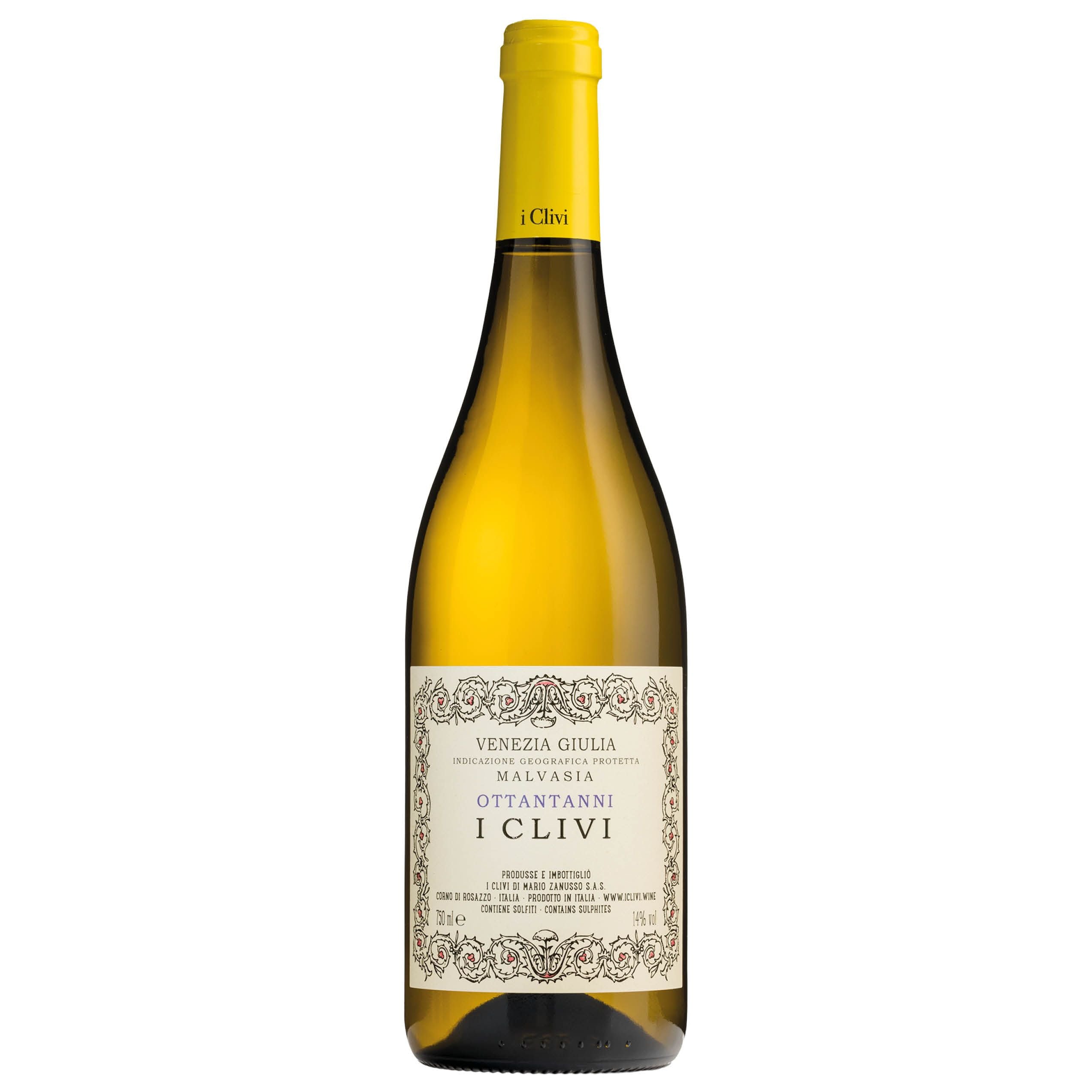 I Clivi Malvasia Vigna 80 Anni