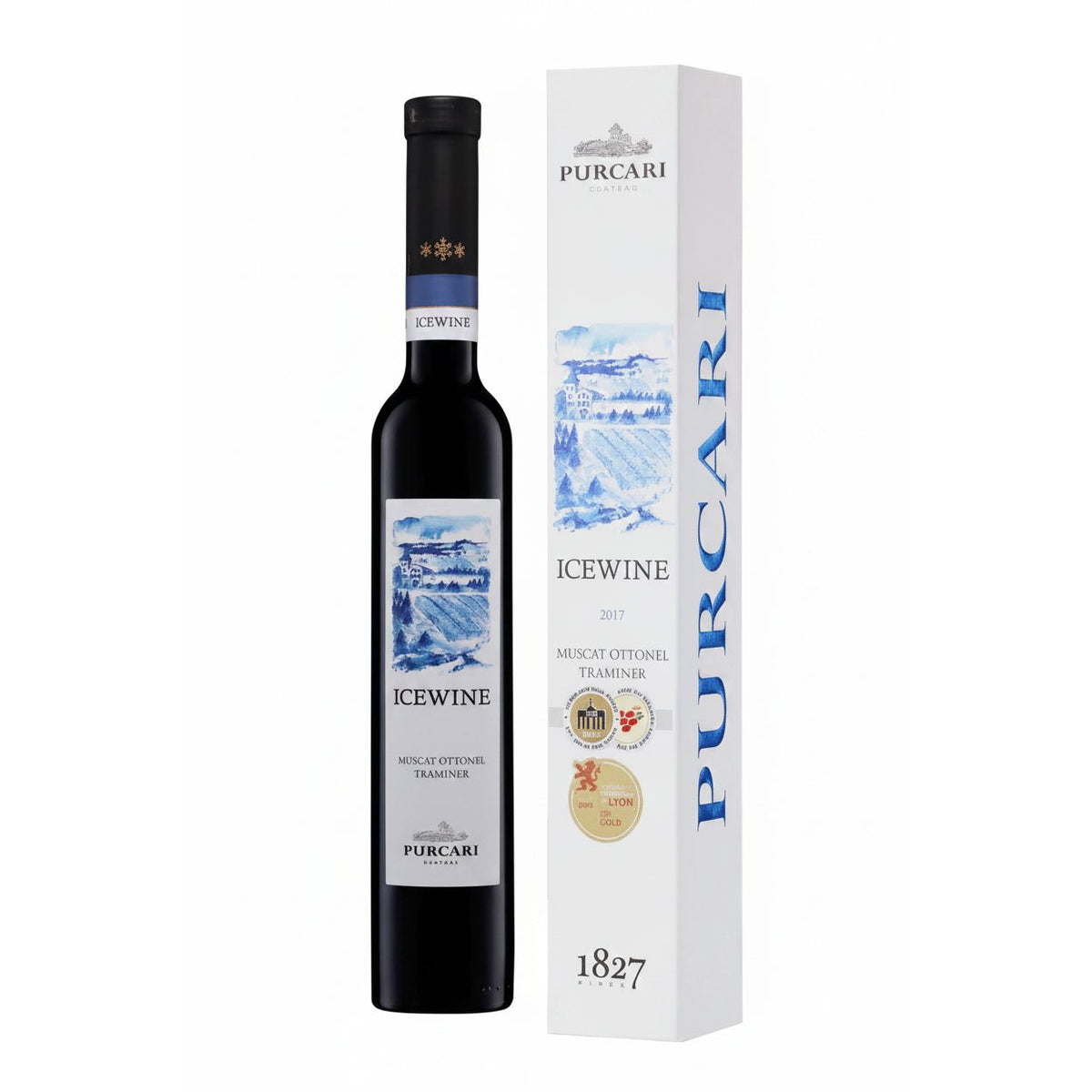 Ice Wine De Purcari box