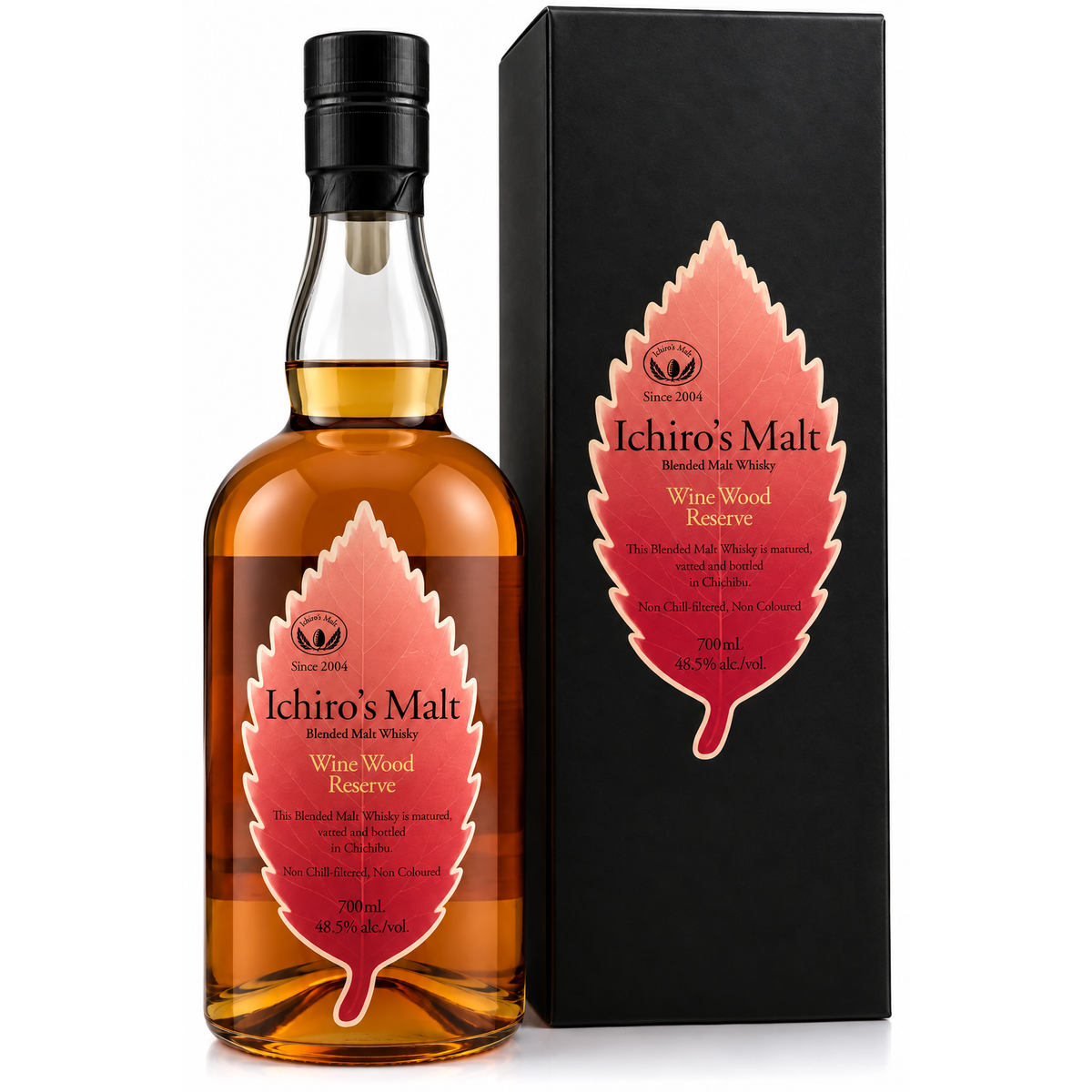 Ichiro’s Malt Wine Wood Reserve (WWR) Japanese Whisky