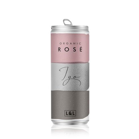 Igo Organic Wine Rosé Single Can