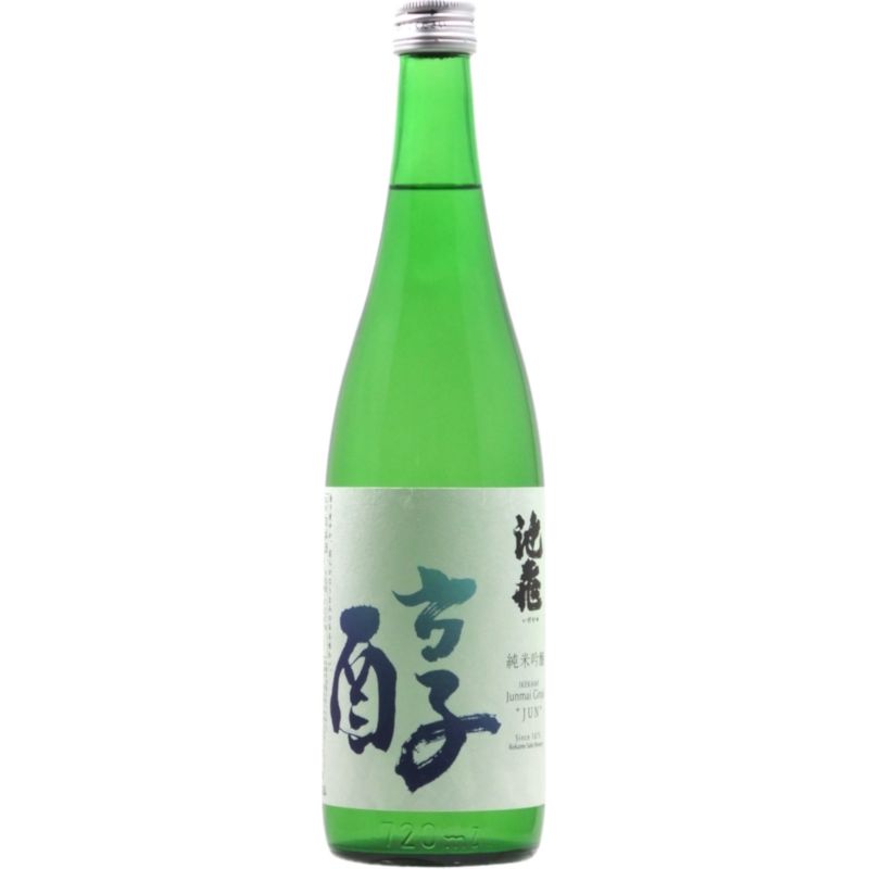 Ikekame Jun Junmai Ginjo Sake