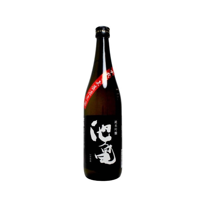 Ikekame Junmai Ginjo Muroka Genshu Nakadori