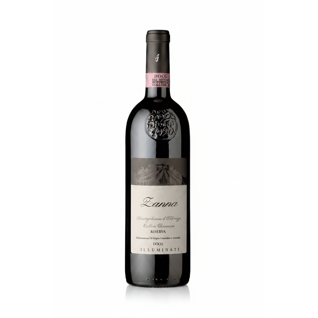 Illuminati Montepulciano d'Abruzzo Zanna Colline Teramane Riserva