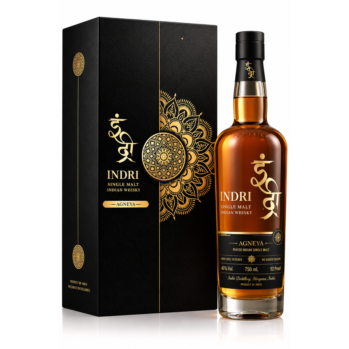Indri Agneya Indian Single Malt Whisky