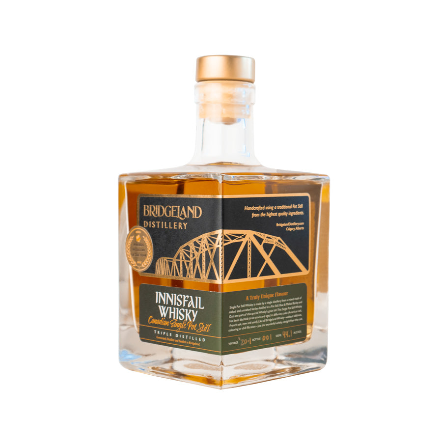Bridgeland Innisfail Single Pot Still Whisky 41.5% 500ml