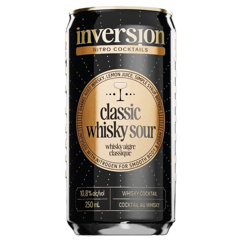 Inversion Nitro Classic Whiskey Sour 250ml