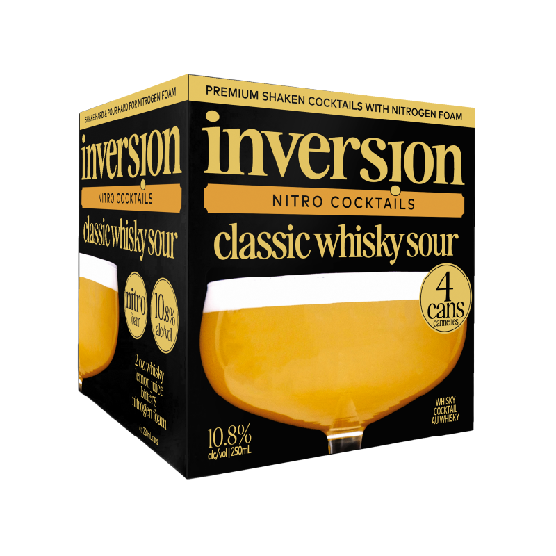 Inversion Nitro Classic Whisky Sour 4 Cans