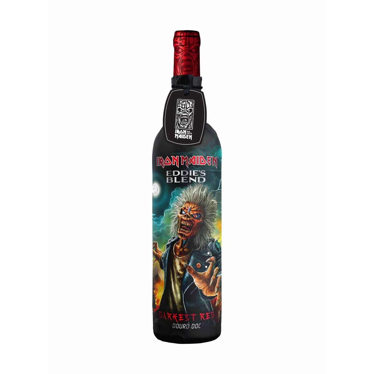Iron Maiden Eddie’s Blend Darkest Red