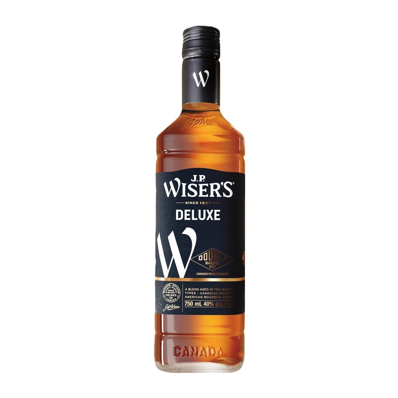 J.P. Wiser's Deluxe Canadian Whiskey