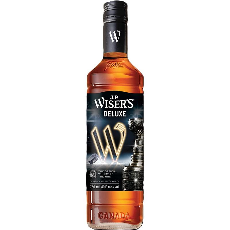 J.P. Wiser's Deluxe 2026 NHL Limited Edition Canadian Whisky