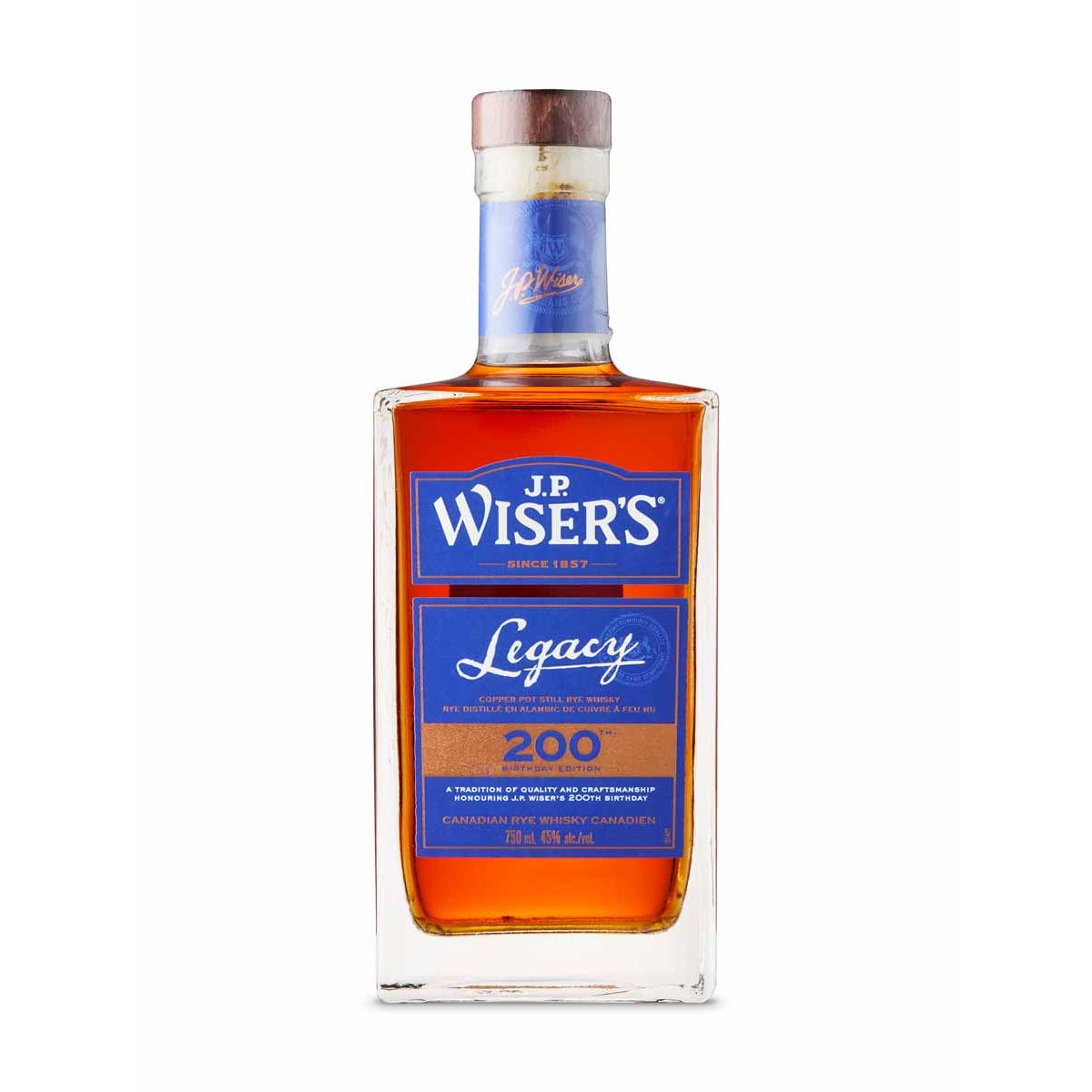 J.P. Wiser's Legacy Canadian Rye Whisky