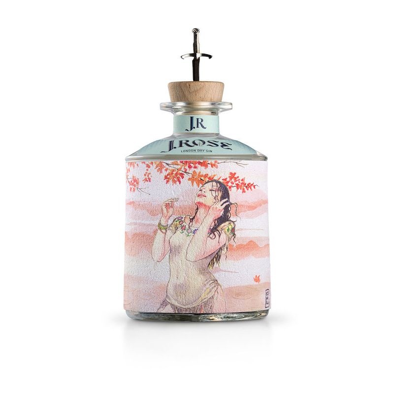 J.Rose London Dry Artisan Gin - Phillis