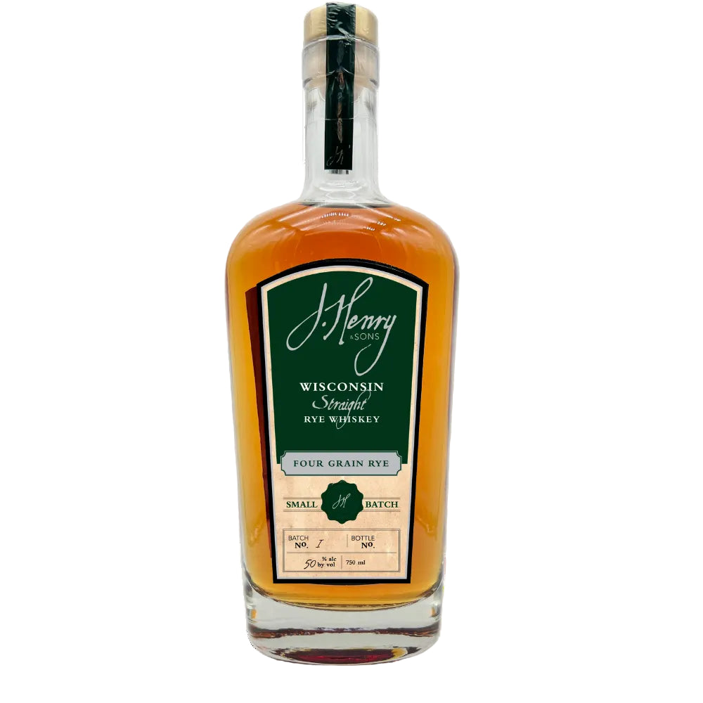 J. Henry 4 Grain Small Batch Rye