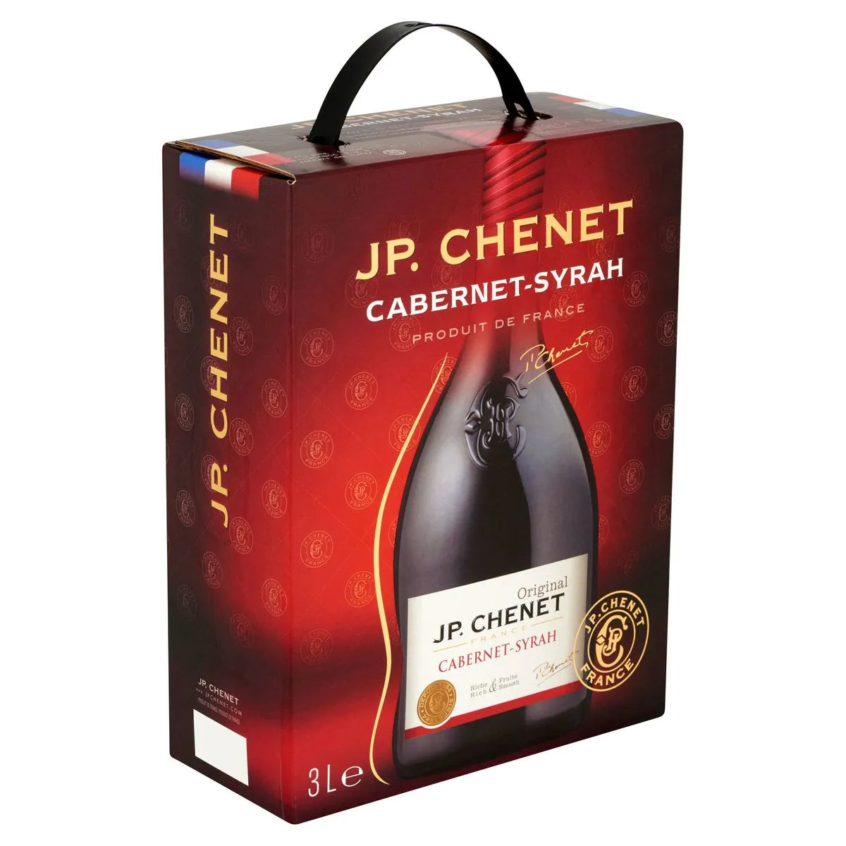 JP Chenet Cabernet Syrah 3L Bag in Box