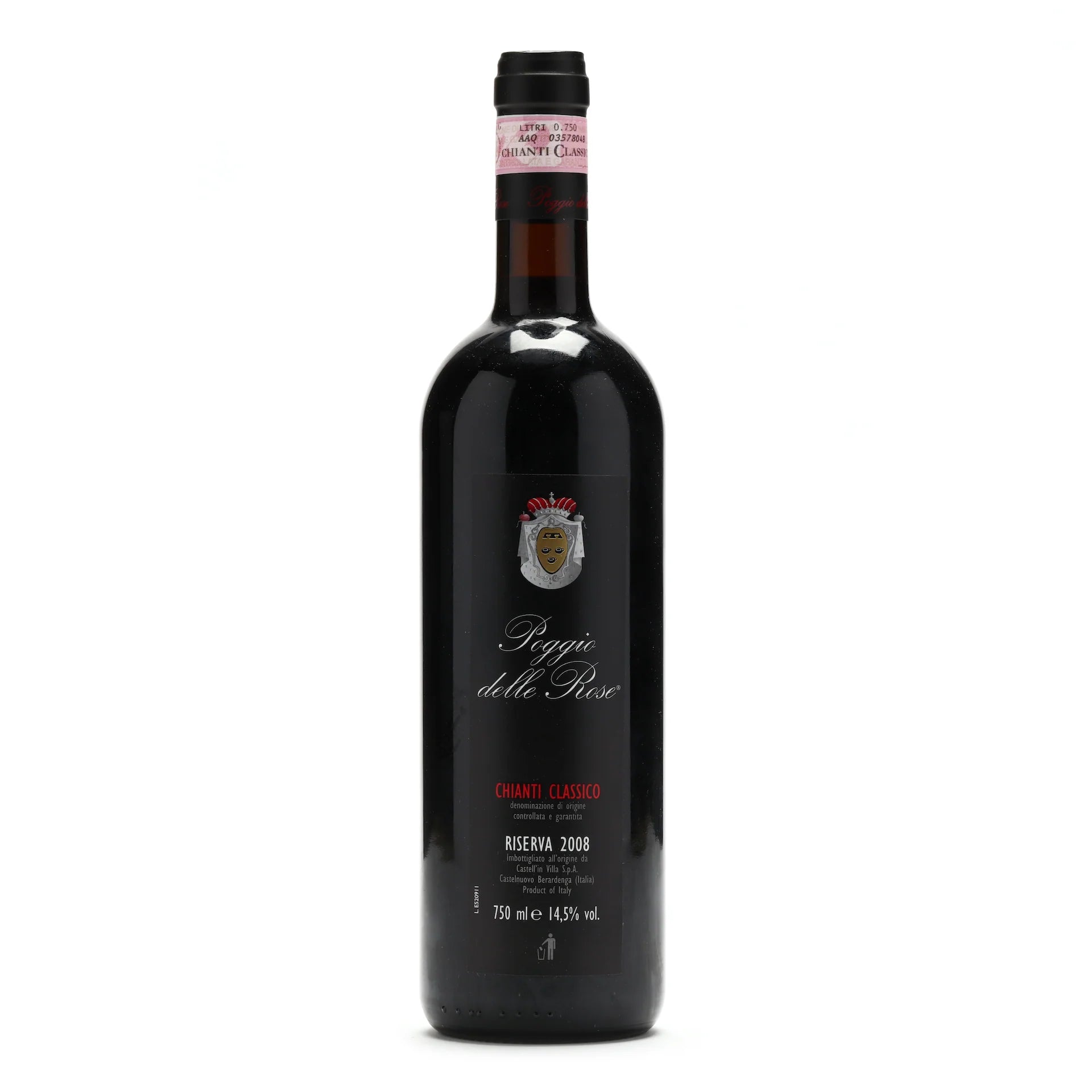 Castell'in Villa 'Poggio delle Rose' 2008 750ml