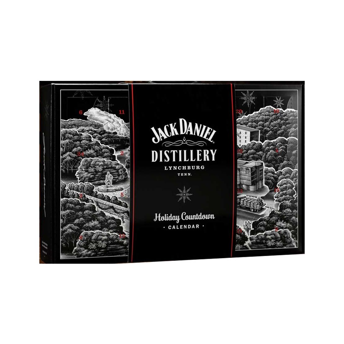 Jack Daniel's Holiday Countdown Advent Calendar 20 x 50ml