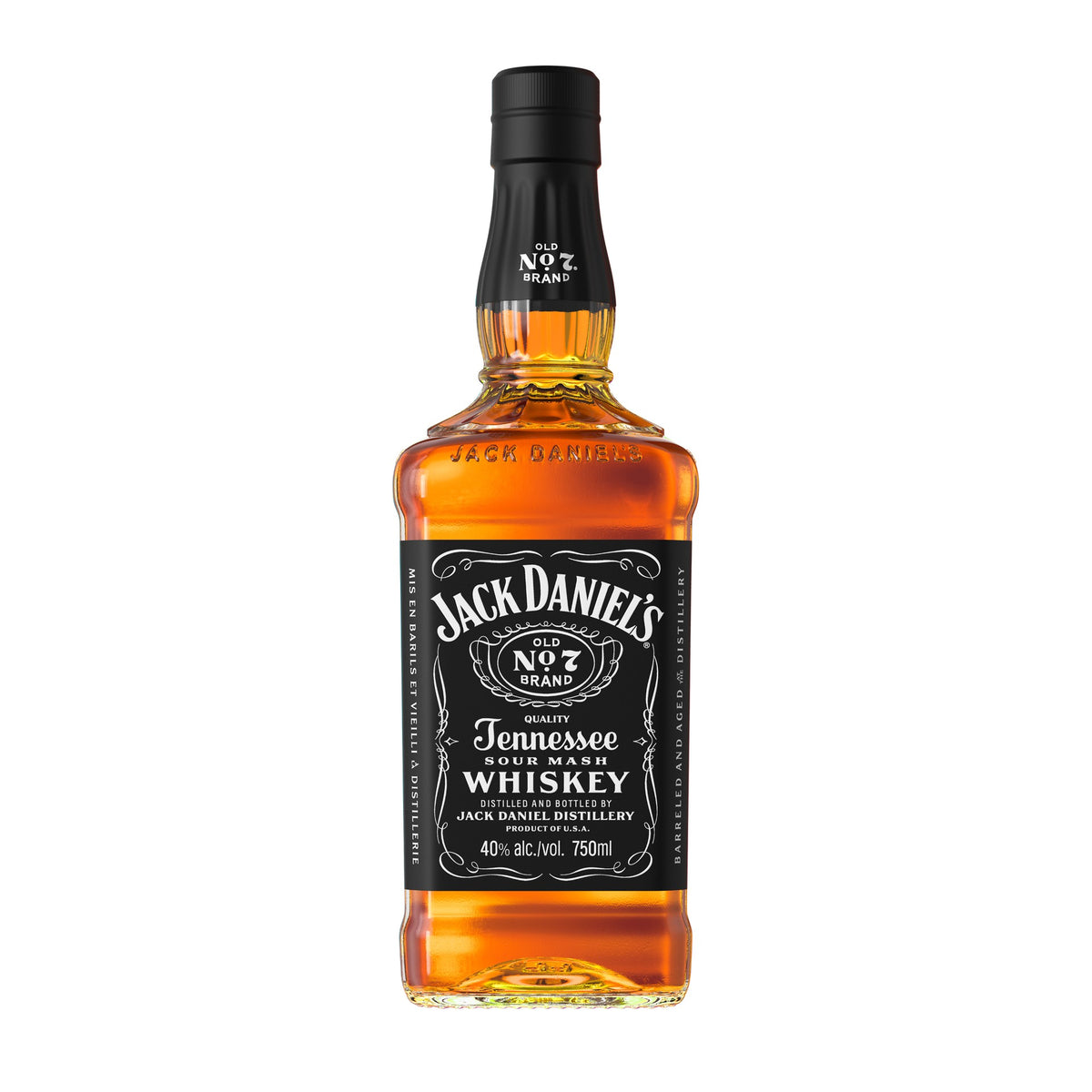 Jack Daniel's Old No. 7 Tennessee Whiskey