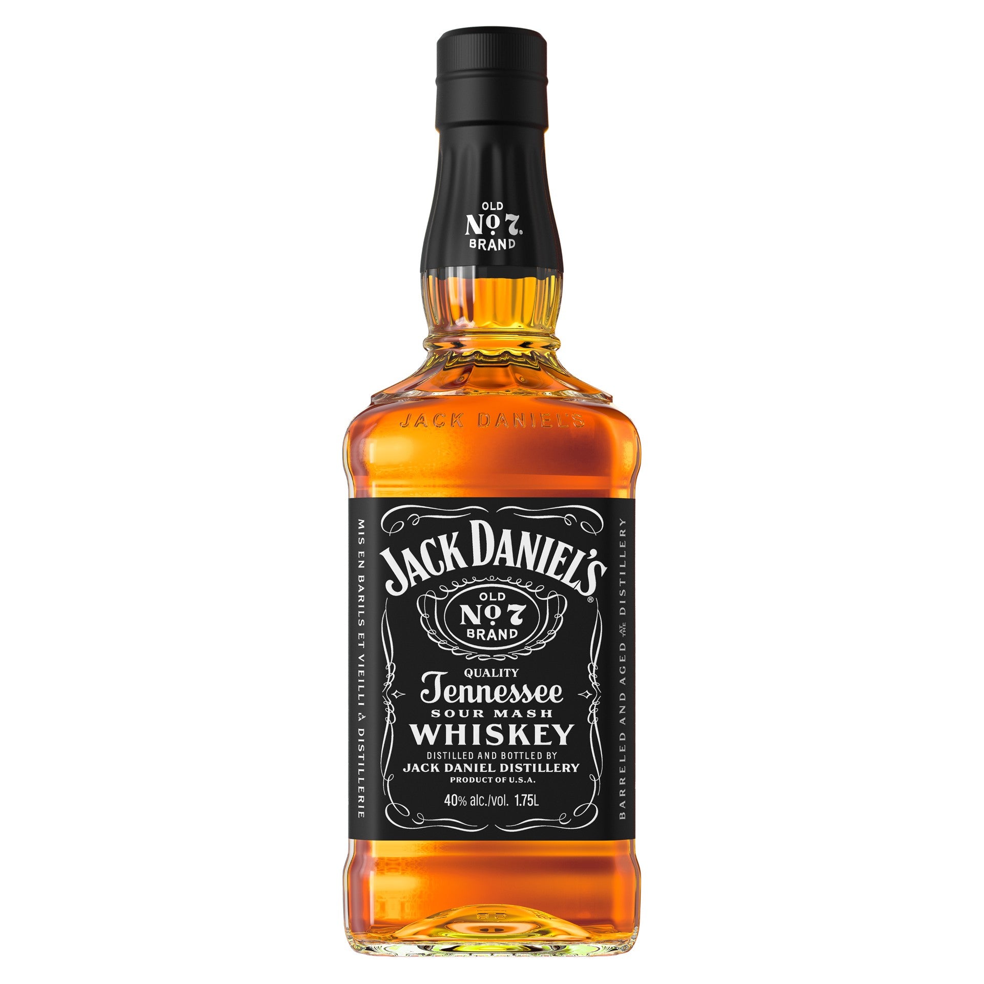 Jack Daniel's Old No. 7 Tennessee Whiskey 1.75L