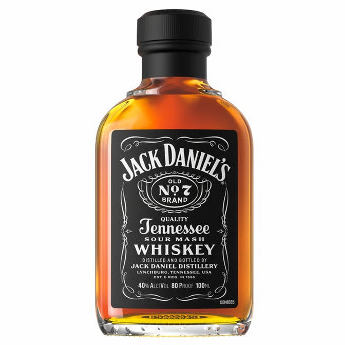 Jack Daniel's Old No. 7 Tennessee Whiskey 100ml